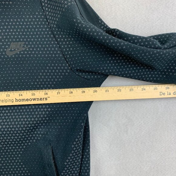 Nike Mens Small Black Camo Full Zip Tech Fleece Jacket GX 1.0 886172-010 - Picture 5 of 9